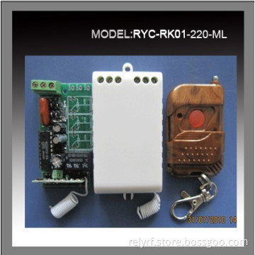 Mini-220V Single Channel Remote Switch (RYC-RK01-220ML)